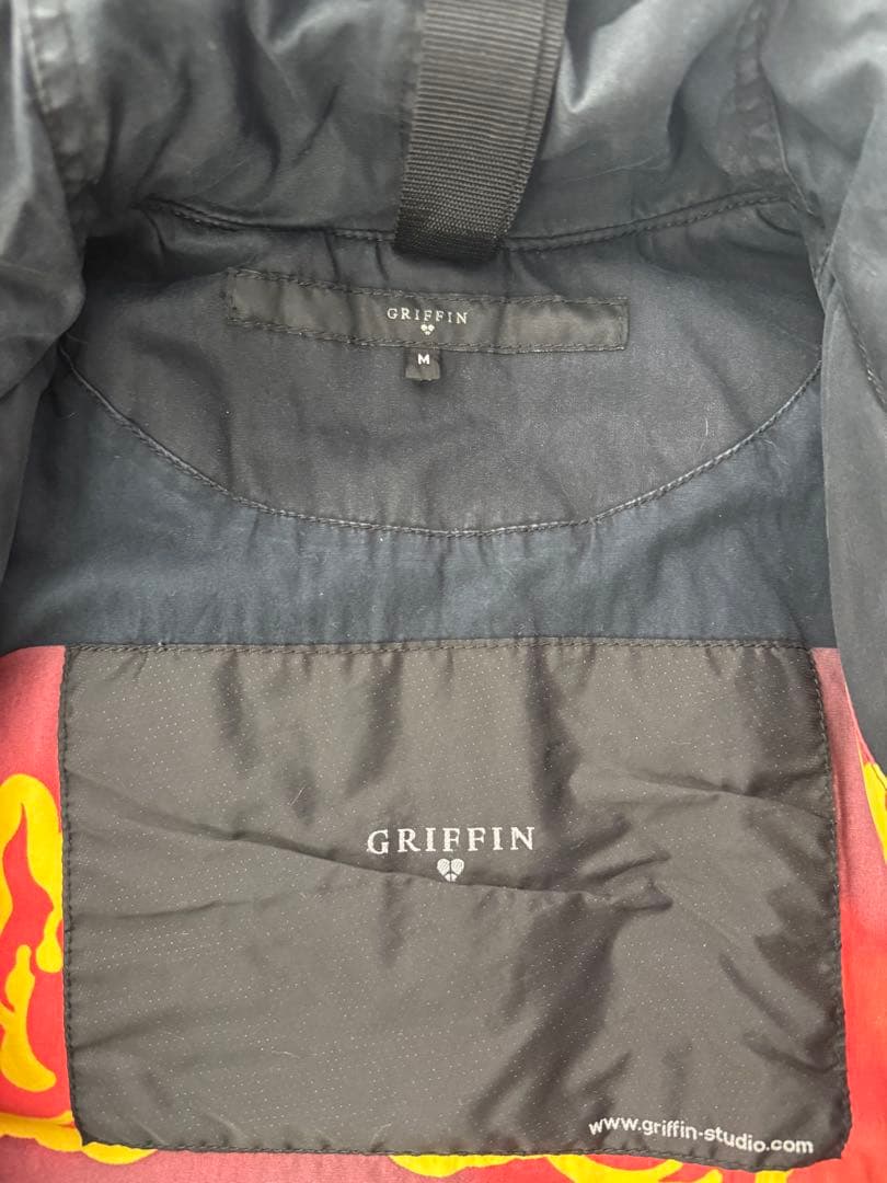 GRIFFIN Ghetto Bird Mサイズ ブラック
