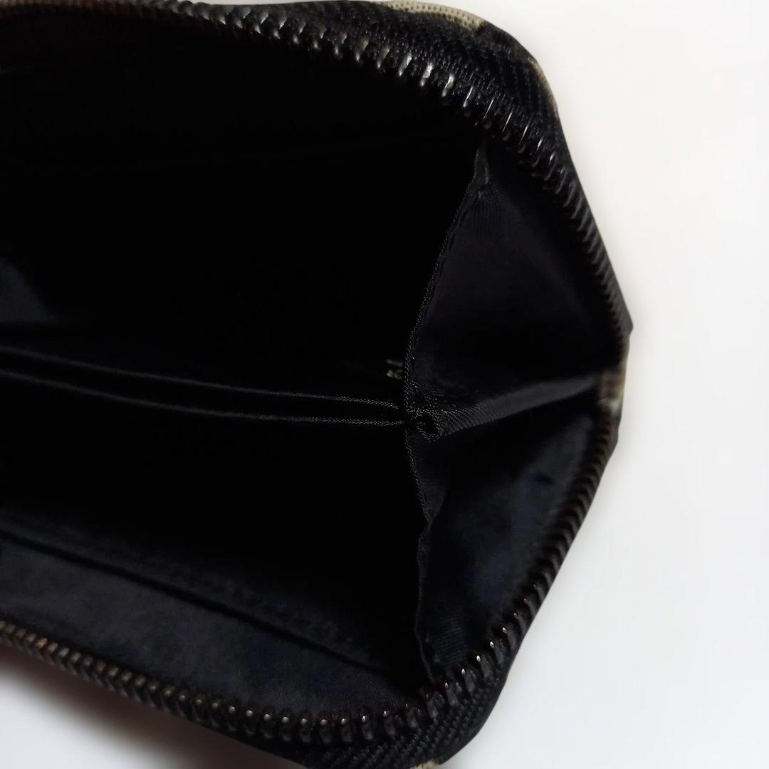 (美品) PORTERギリー マルチケース トライバルカモ &カードケース