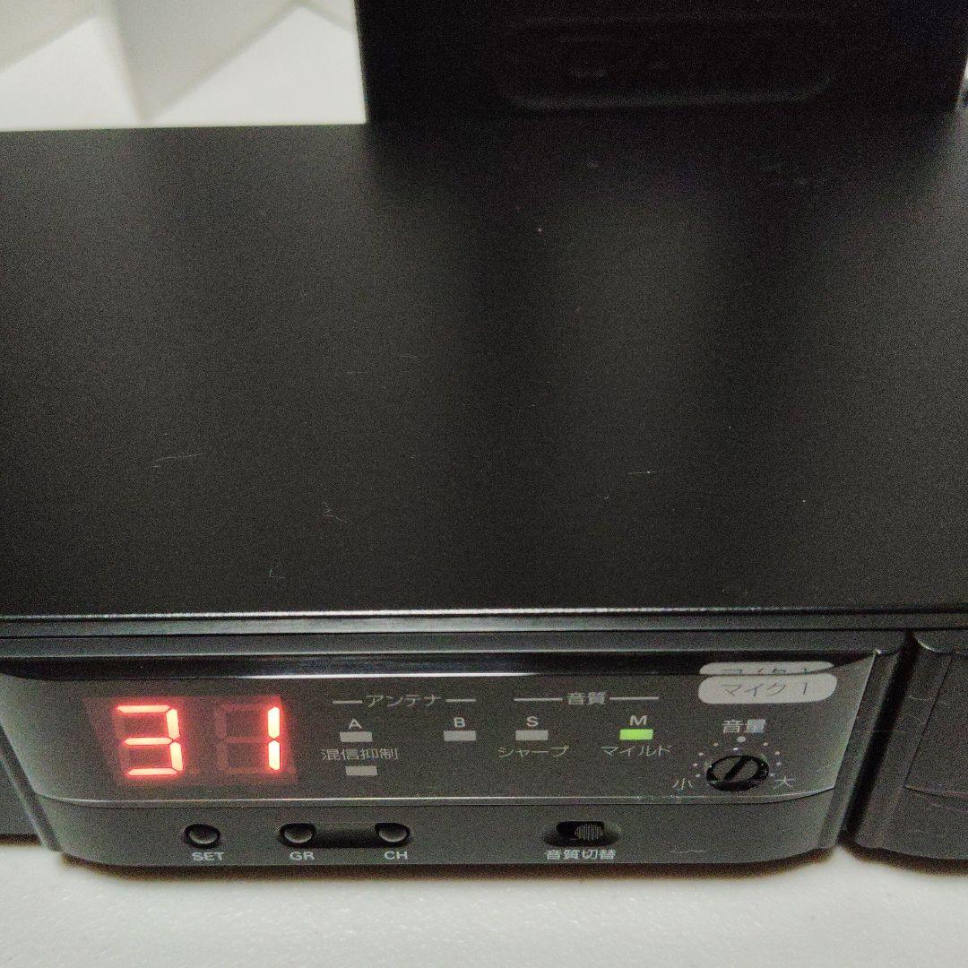 DAM DWR-1000 第一興商 カラオケ ワイヤレスマイクシステム セット