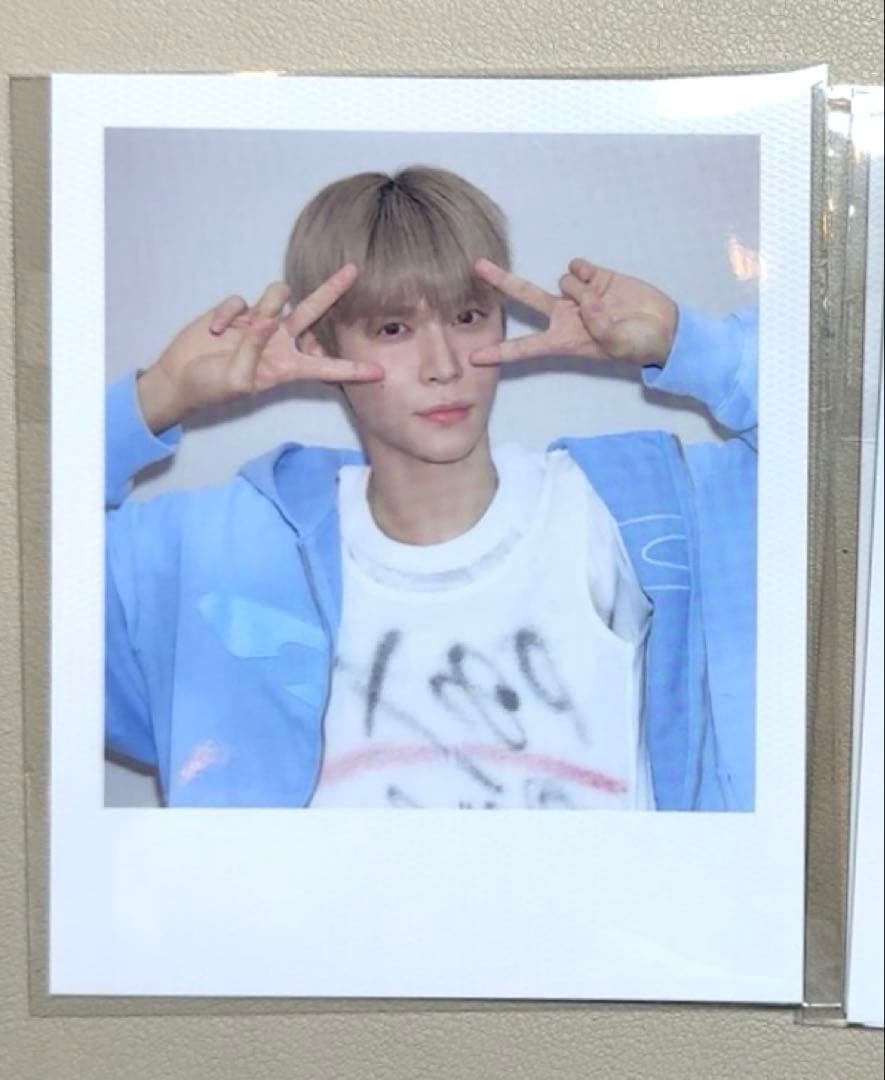 RIIZE ウンソク 2026 シーグリ 限定 チェキ トレカ