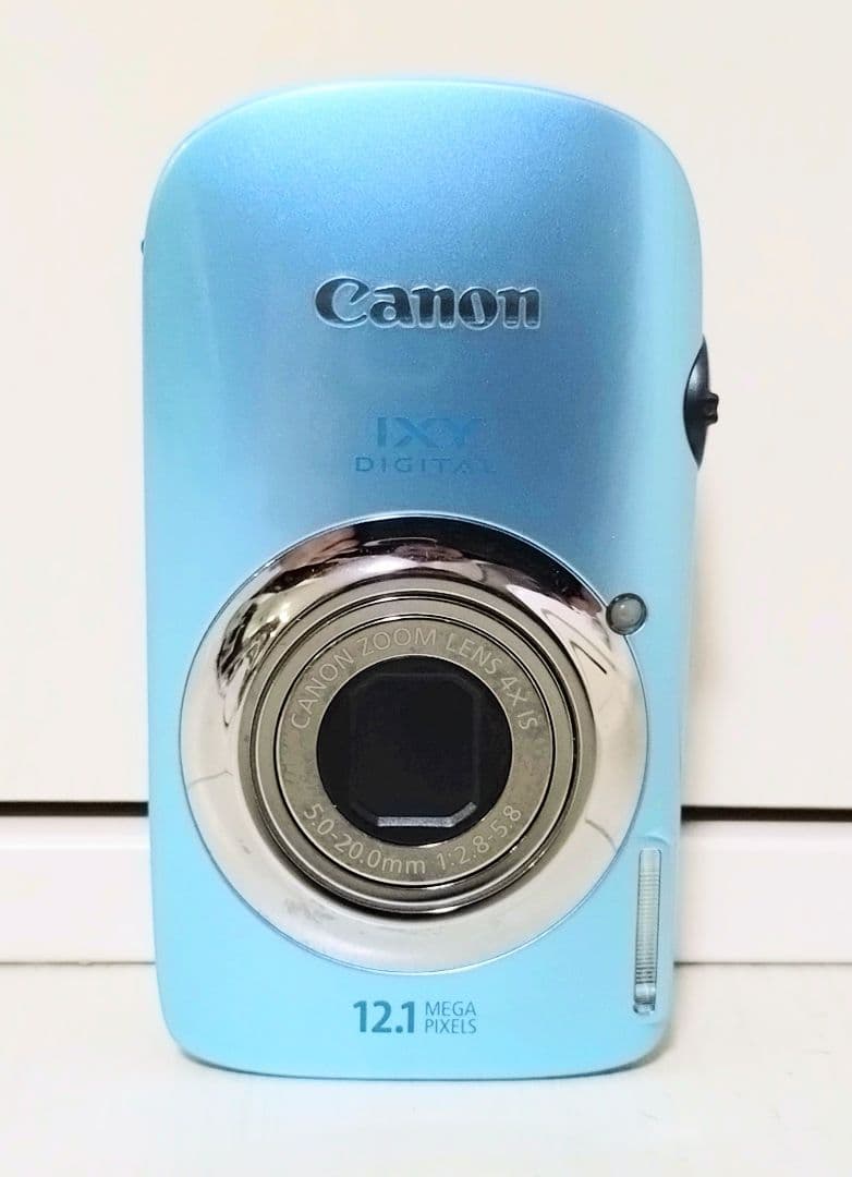 【極美品】 Canon IXY DIGITAL 510 IS ブルー