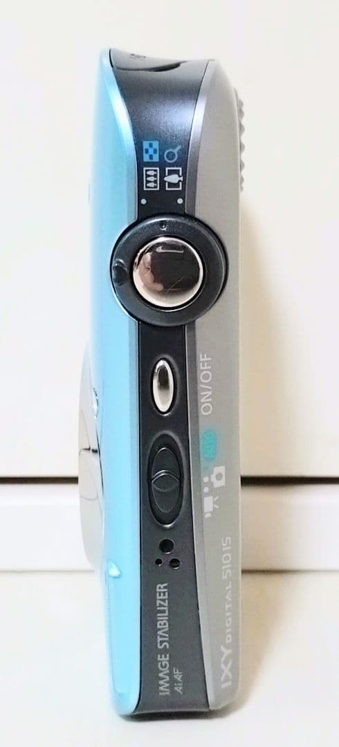 【極美品】 Canon IXY DIGITAL 510 IS ブルー