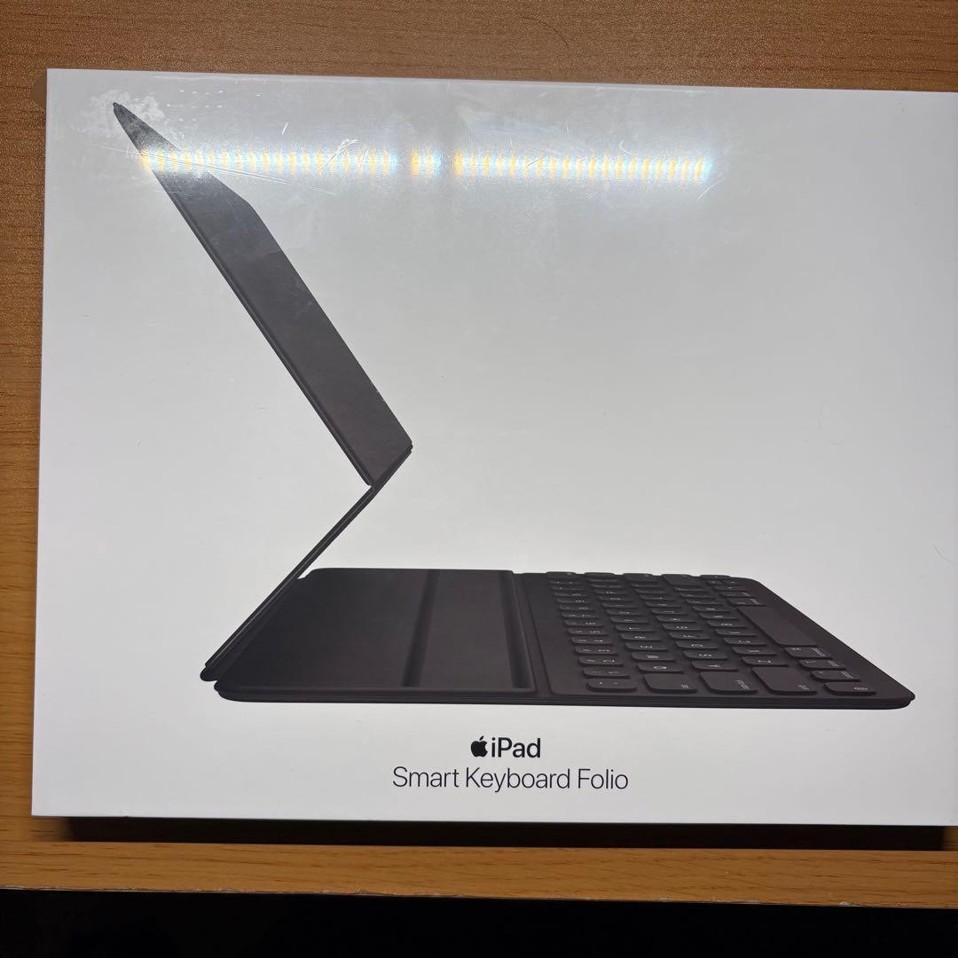 キーボード iPad Smart Keyboard Folio 12.9 MXNL2J/A