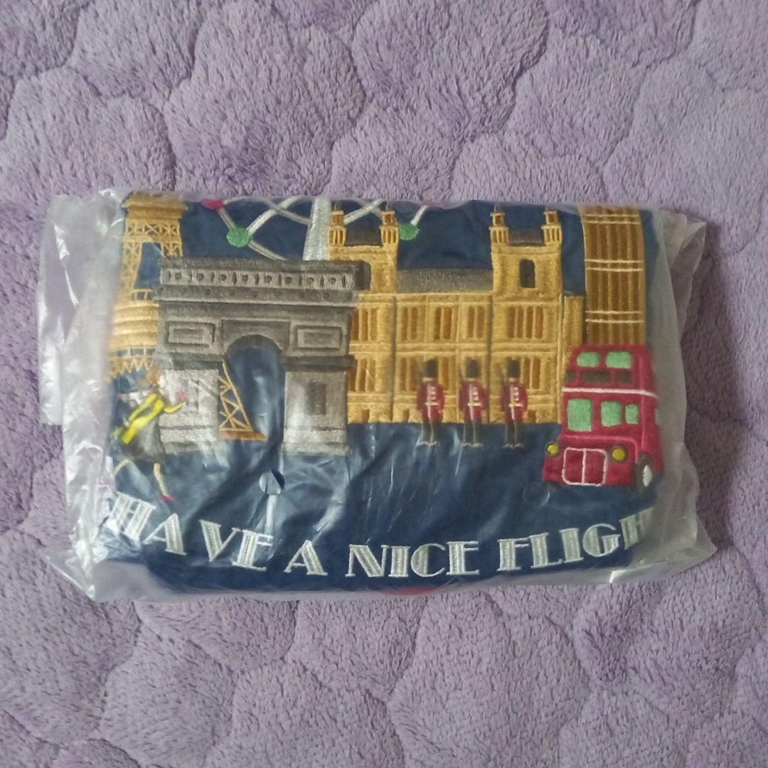 ★あんみつ様　お取り置き9/3まで★　JAL ボールアンドチェーン　コラボバッグ