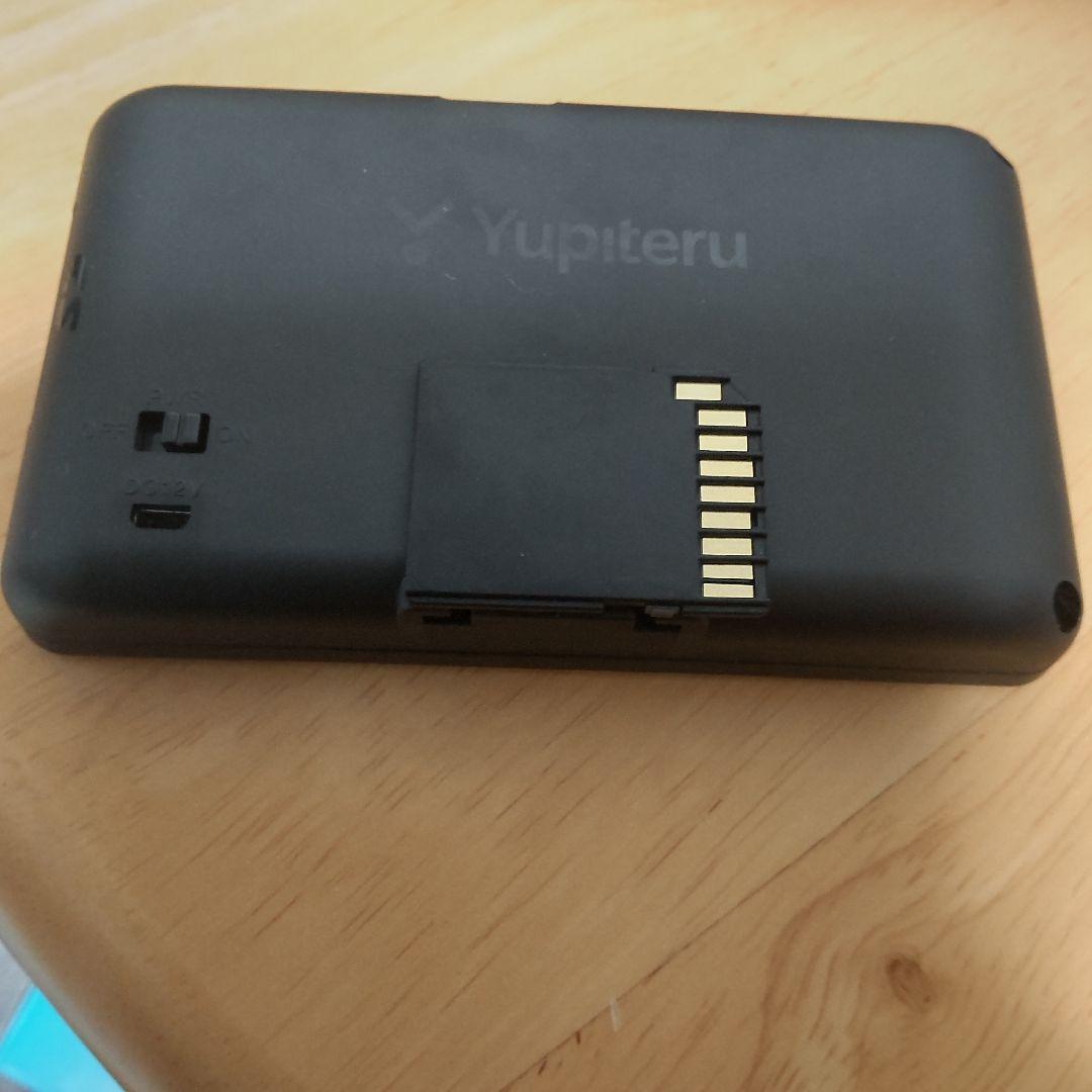 最新地図24年秋版 取締データ25年4月 ユピテル レーダー探知機 Z190R