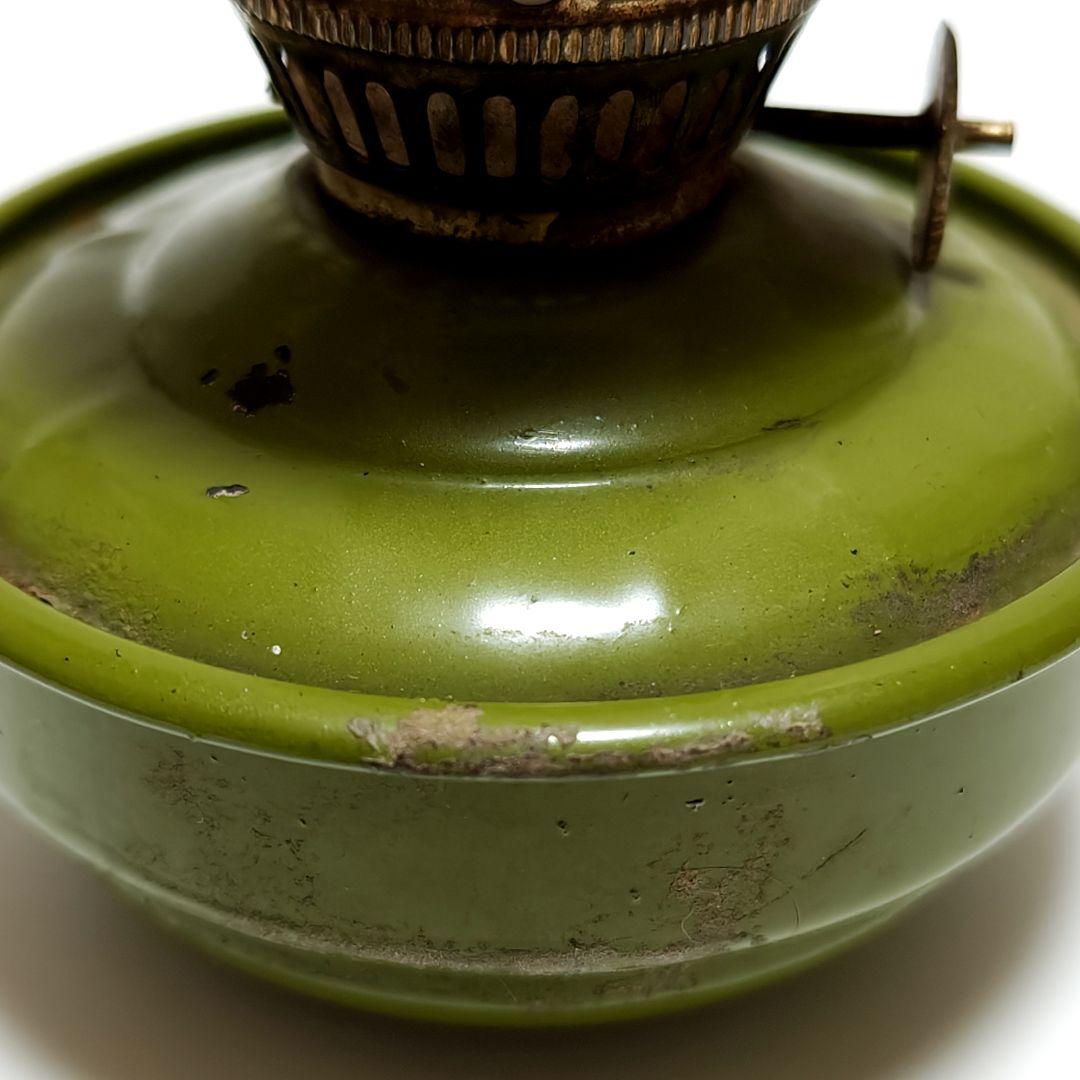 ビンテージ ティン オイルランプ