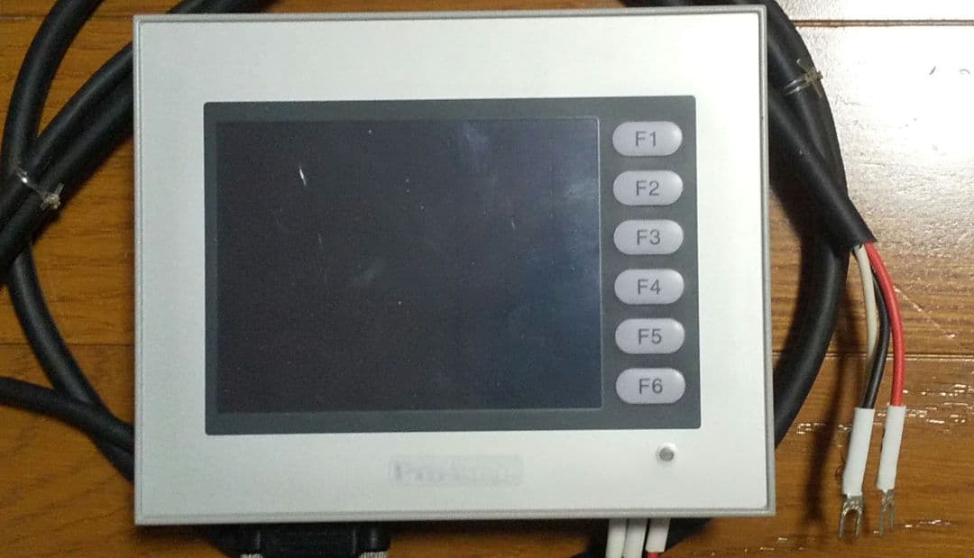 大幅値下❗メーカー:pro‐face　型式:ST400-AG41-24V