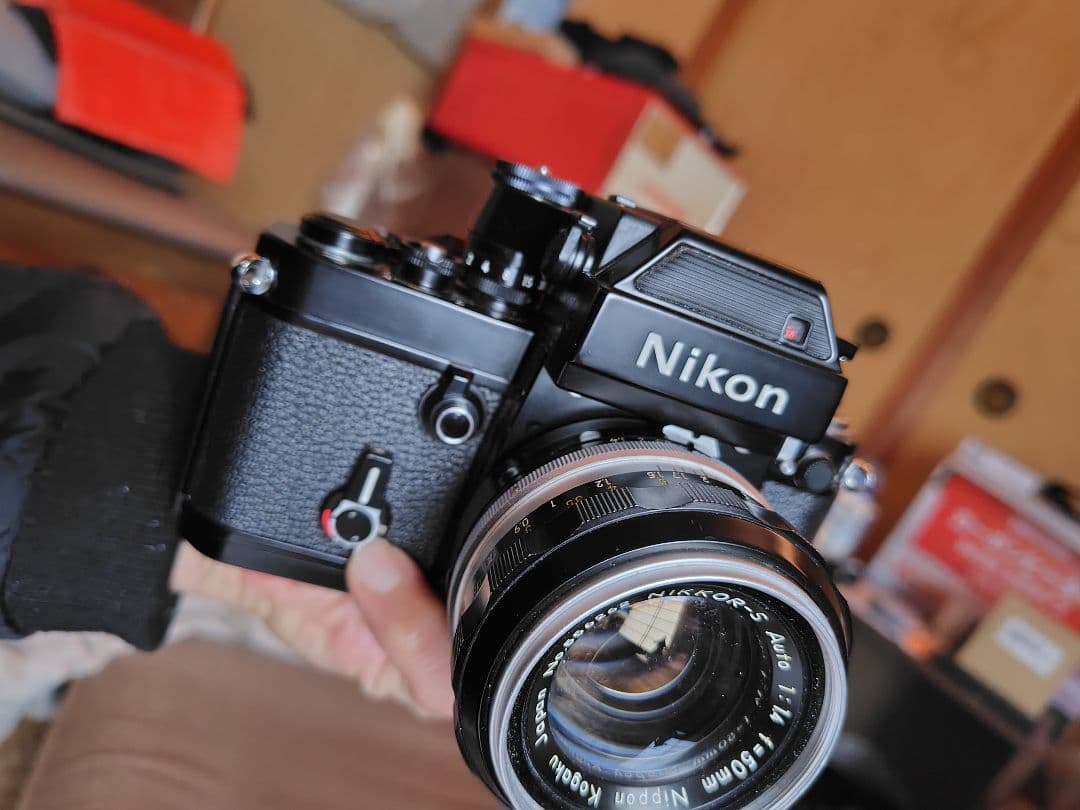 Nikon F2 一眼レフカメラ Nikkor 50mm f/1.4