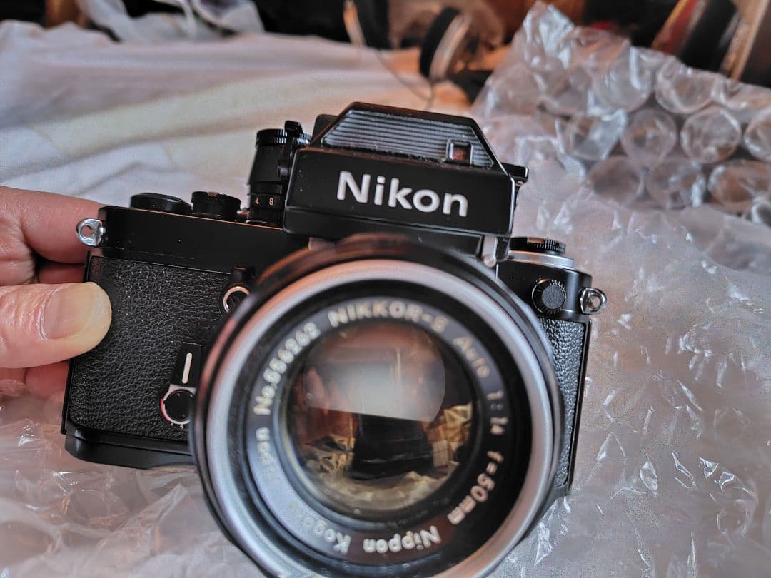 Nikon F2 一眼レフカメラ Nikkor 50mm f/1.4