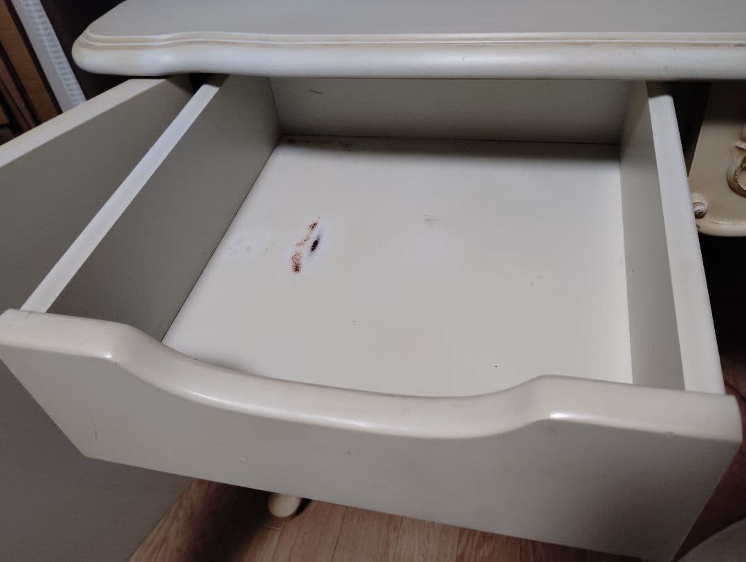 高級家具メーカー　鏡台①　アンティーク