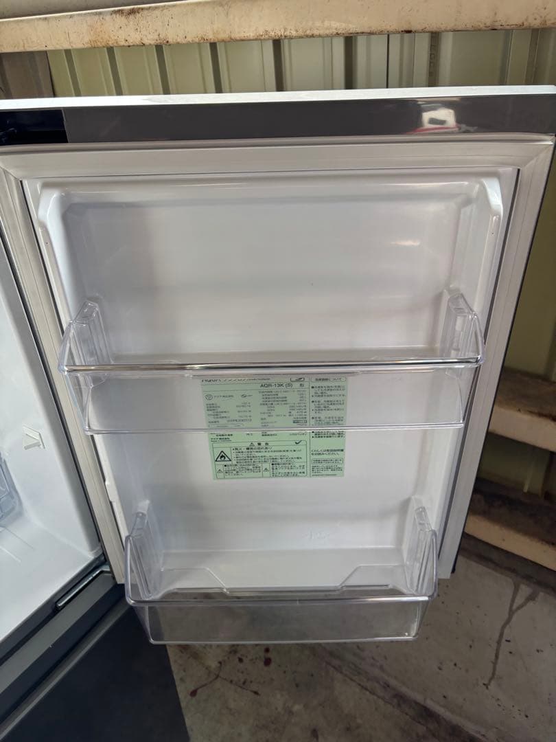 AQUA 冷蔵庫 AQR-13K （S）　R-053