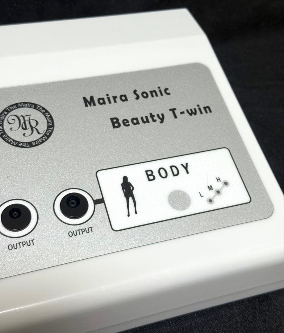 美品♪Maira Sonic Beauty T-win マイラソニック 美容