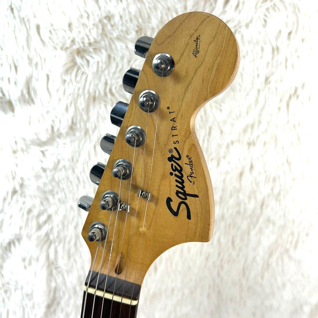 【本体美品】Squier Fender Stratocaster Fat