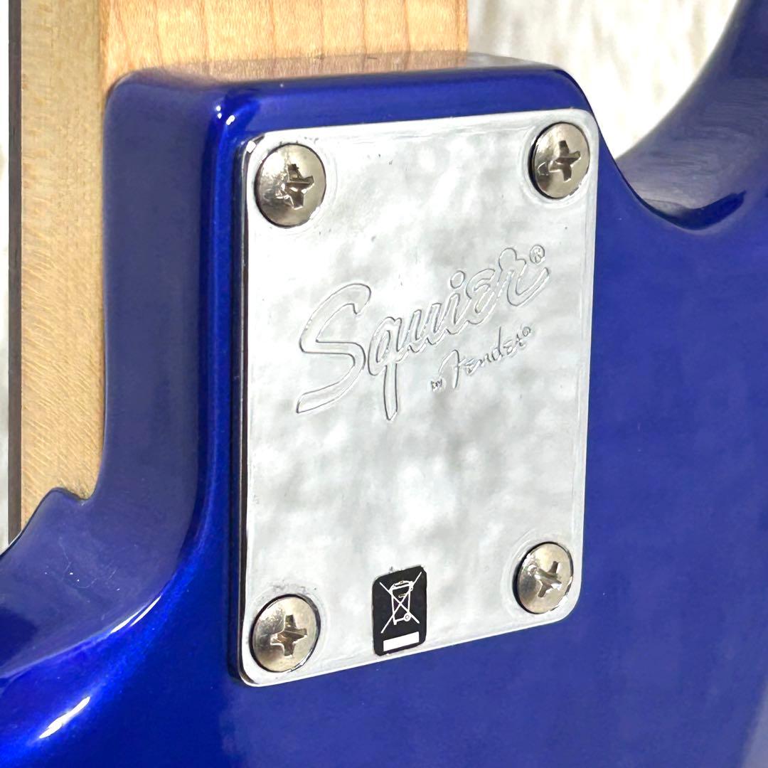 【本体美品】Squier Fender Stratocaster Fat