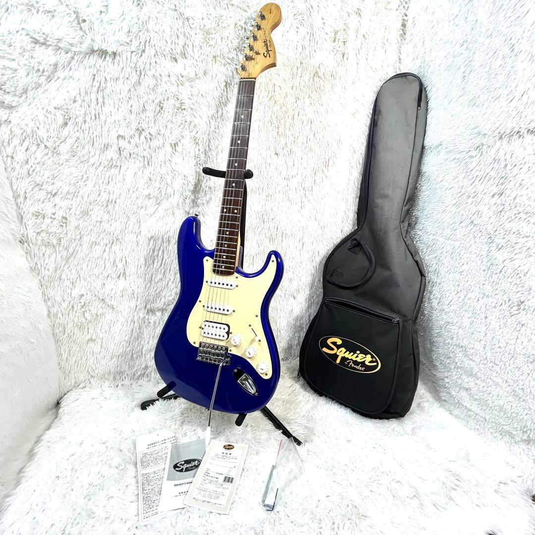 【本体美品】Squier Fender Stratocaster Fat