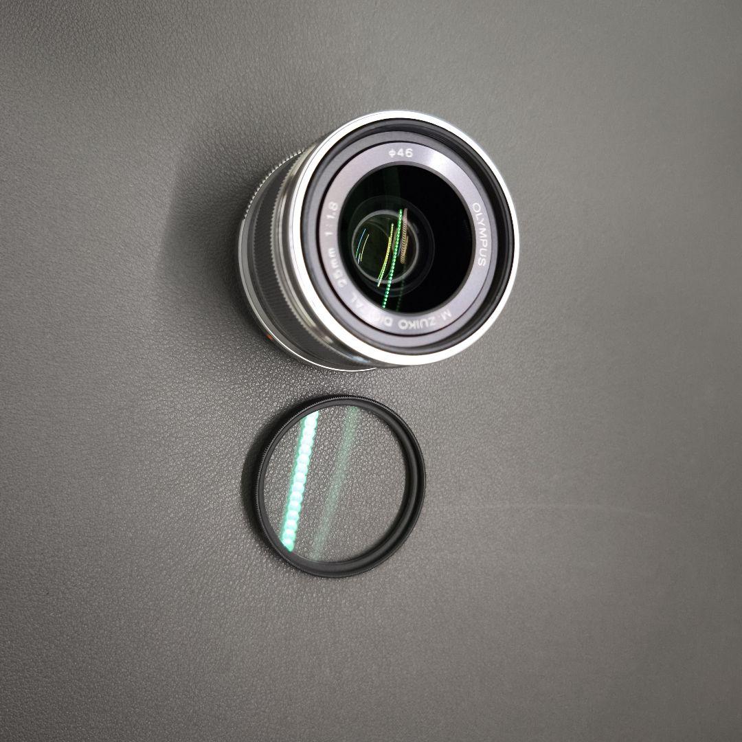 レンズ(単焦点) OLYMPUS M.ZUIKO DIGITAL 35mm f/1.8