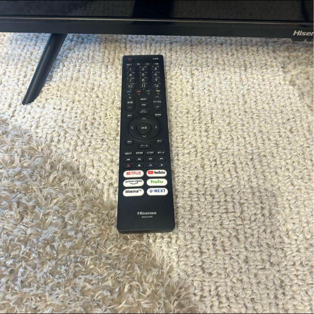 ハイセンス HISENSE 32型 スマートテレビ 32A45G 2021 美品