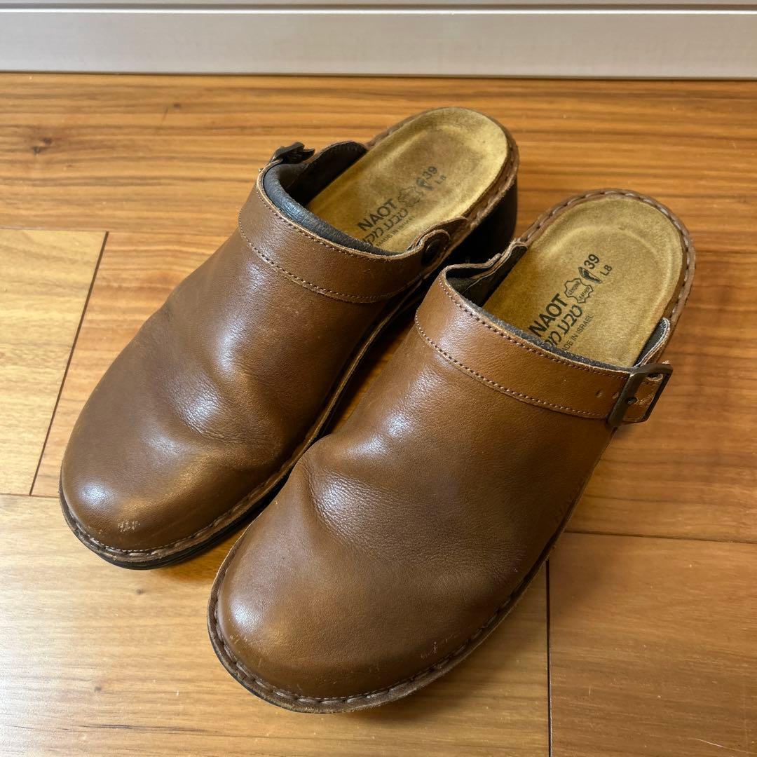 Naot IRIS サボ　チェスナット