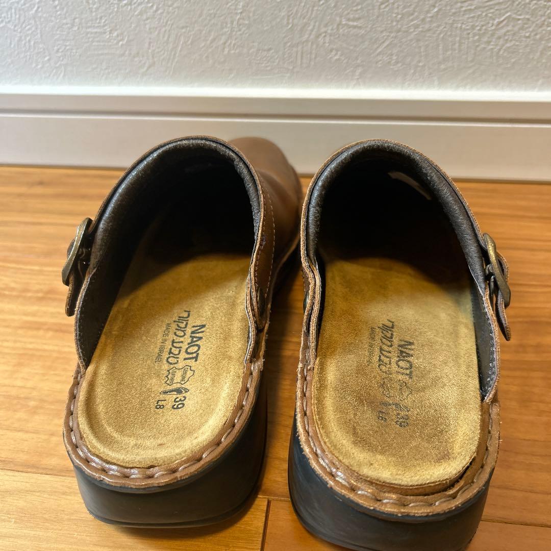 Naot IRIS サボ　チェスナット