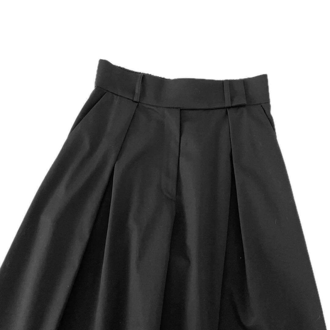 未使用 SA VILLE / SA VIE ツイルクロスタックフレアパンツ