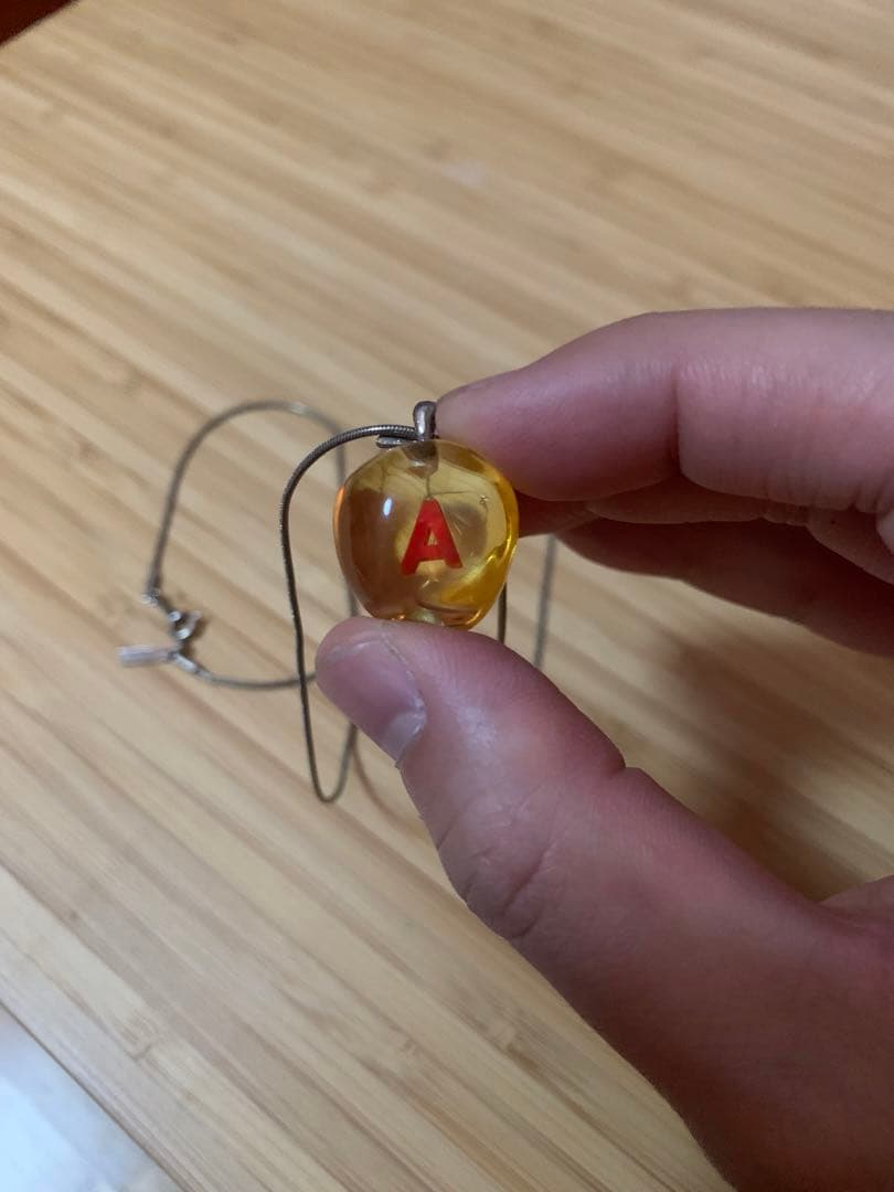 undercover 高橋盾 jonio apple necklace