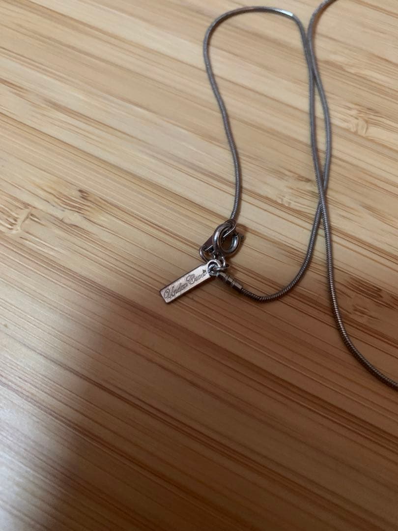 undercover 高橋盾 jonio apple necklace