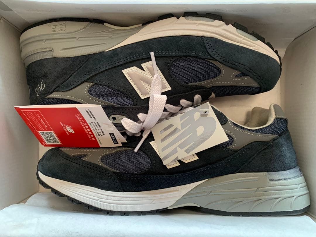 ニューバランス　MR993NV ネイビー　26.5 国内正規品　新品未使用