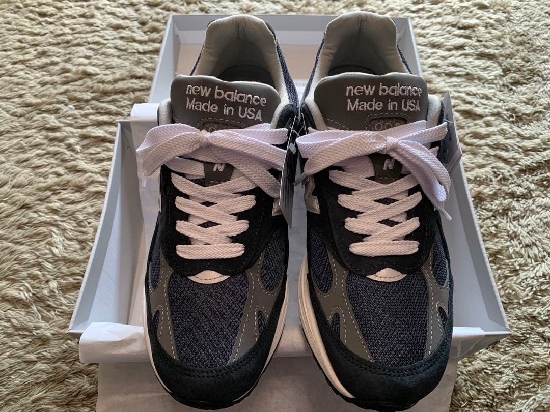 ニューバランス　MR993NV ネイビー　26.5 国内正規品　新品未使用