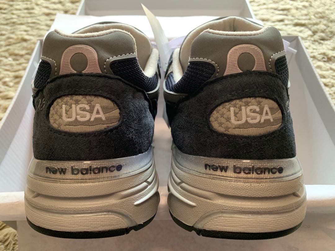 ニューバランス　MR993NV ネイビー　26.5 国内正規品　新品未使用