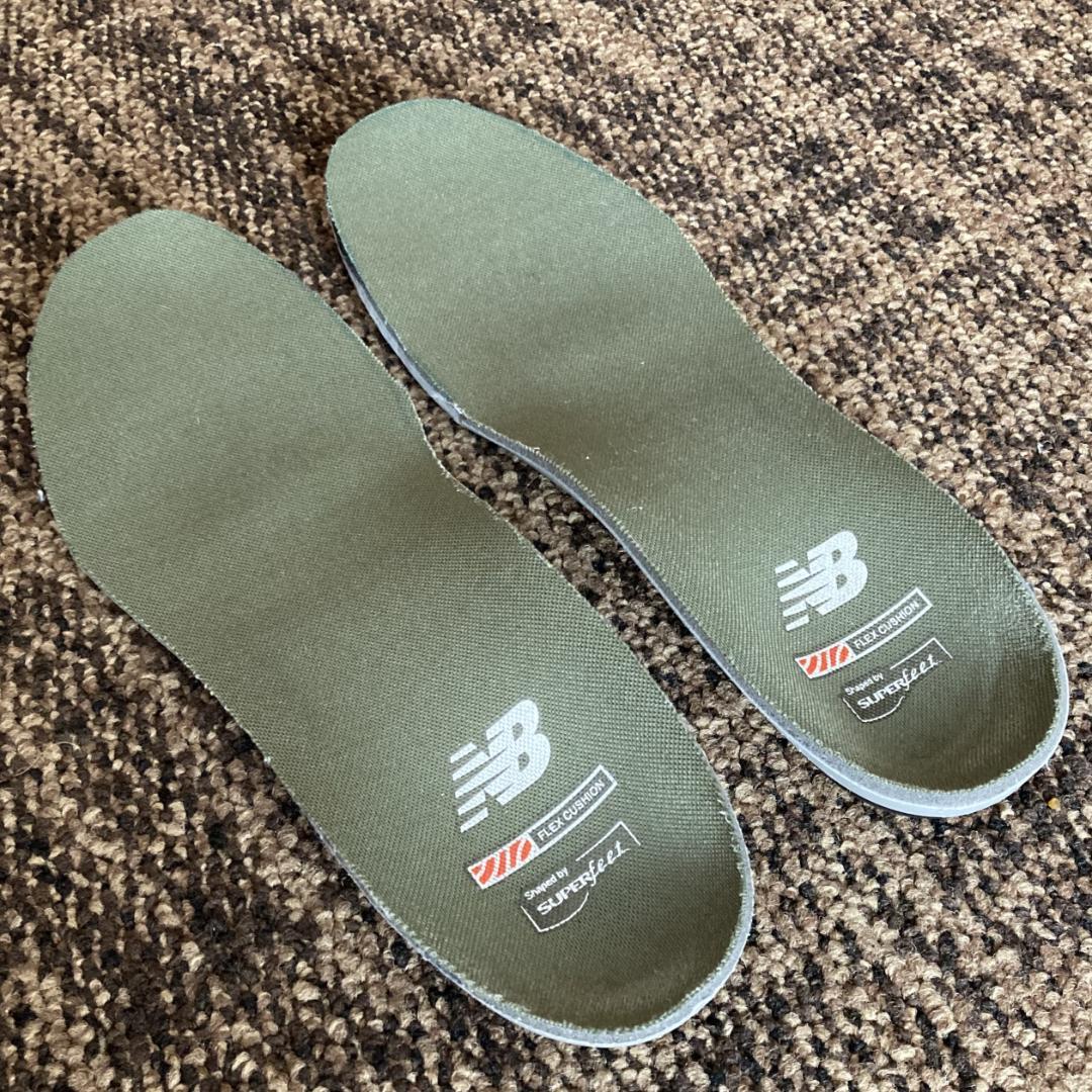 NB U990NC6 USA製【8.0/US 26.0/CM】インソールカスタム