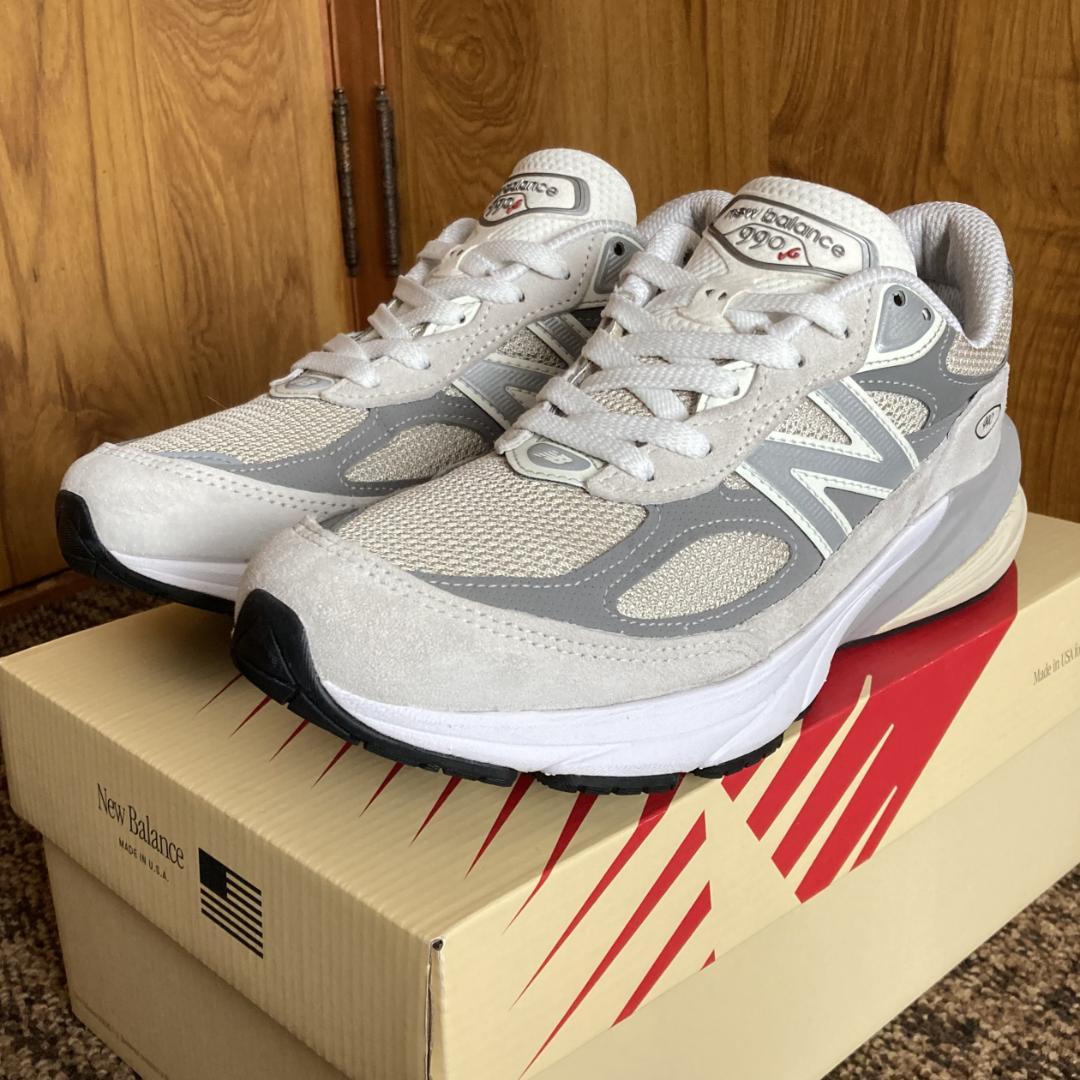 NB U990NC6 USA製【8.0/US 26.0/CM】インソールカスタム