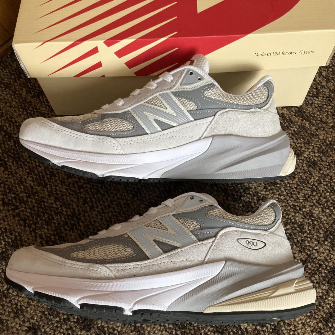 NB U990NC6 USA製【8.0/US 26.0/CM】インソールカスタム