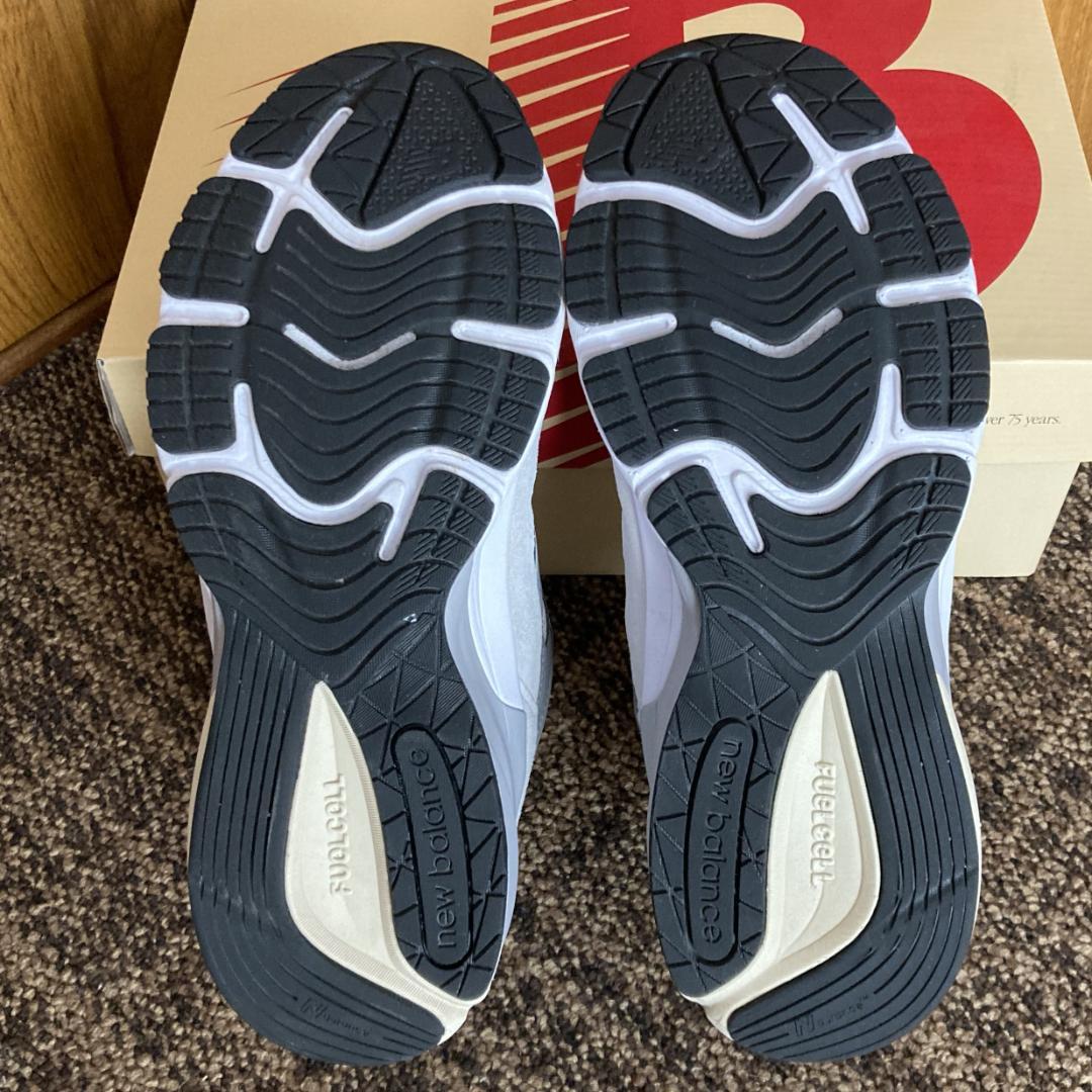 NB U990NC6 USA製【8.0/US 26.0/CM】インソールカスタム