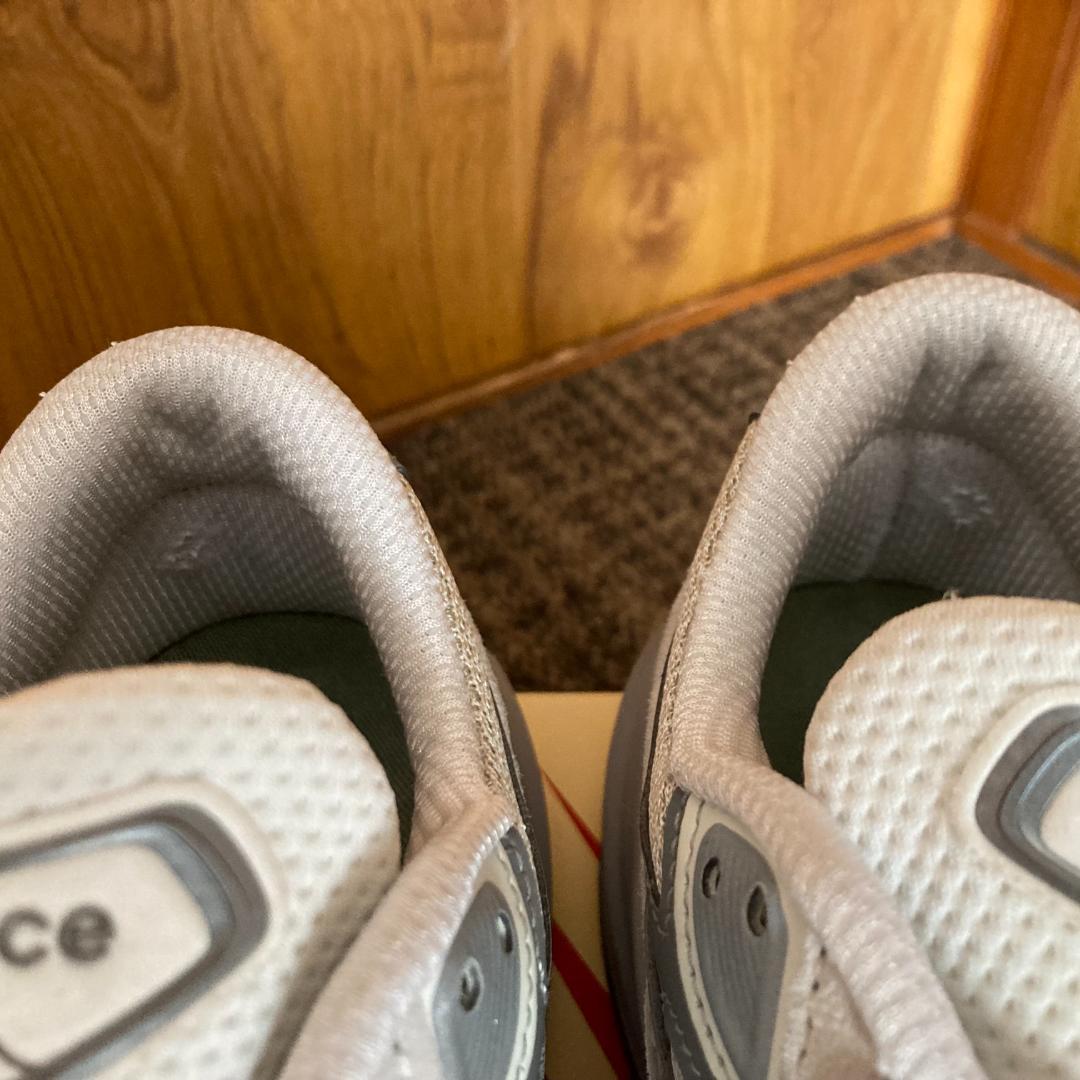 NB U990NC6 USA製【8.0/US 26.0/CM】インソールカスタム