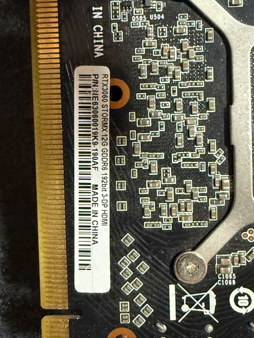 グラフィックボード・グラボ・ビデオカード RTX 3060 12GB