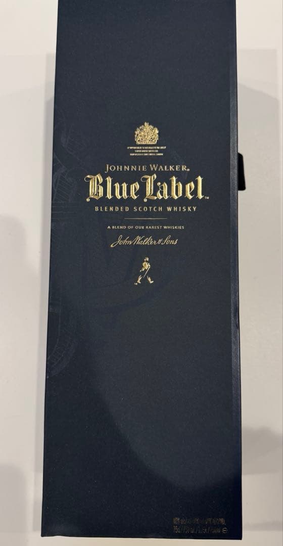 ジョニーウォーカー ブルーラベル ウイスキー ブレンデッド スコッチ 箱付き