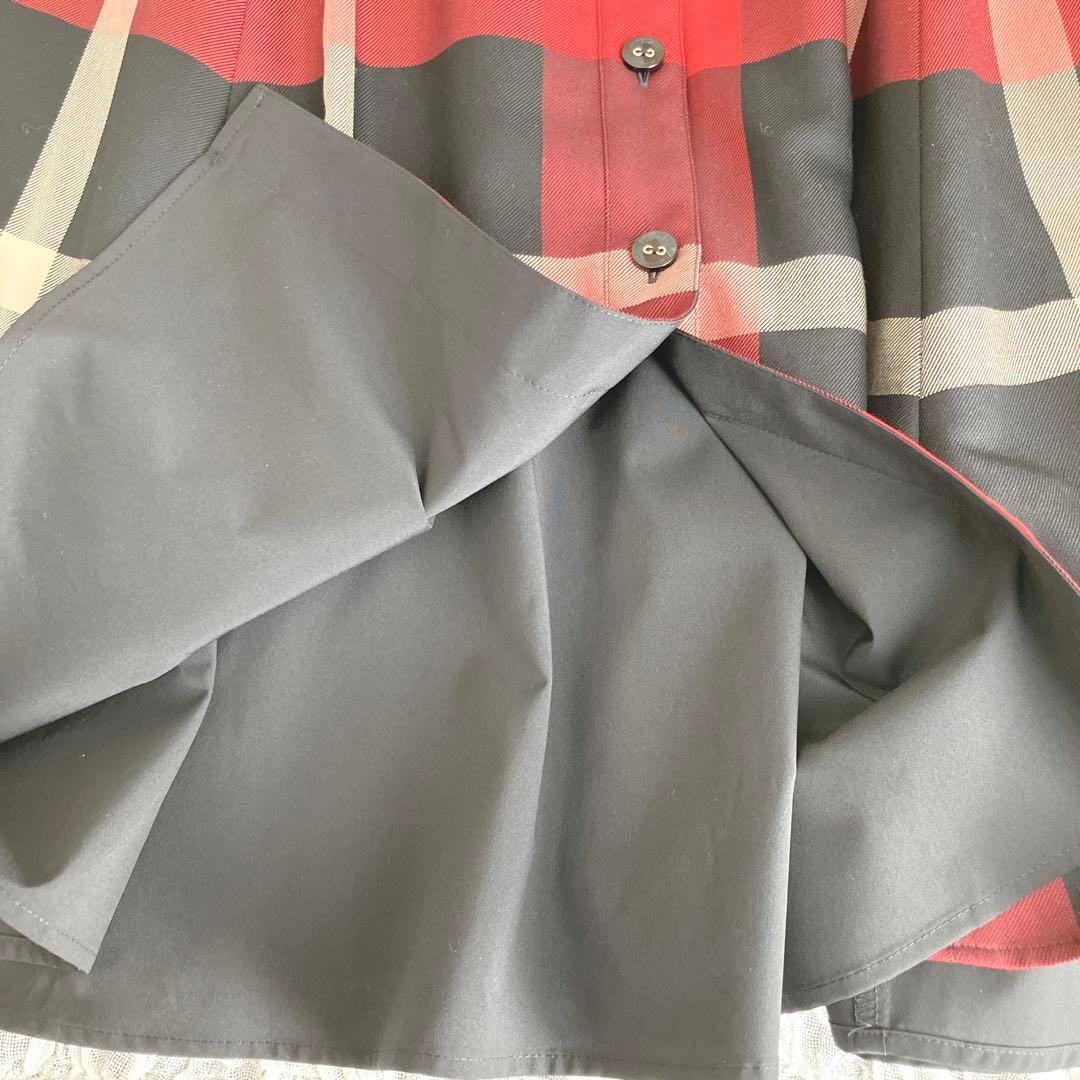 新品タグ付　完売　【Blue Lab:EZUMi】マットストレッチタフタスカート