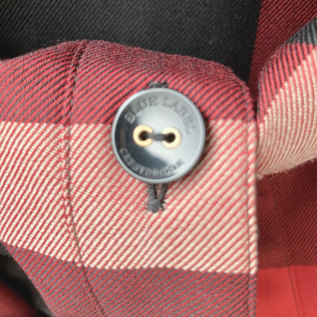 新品タグ付　完売　【Blue Lab:EZUMi】マットストレッチタフタスカート