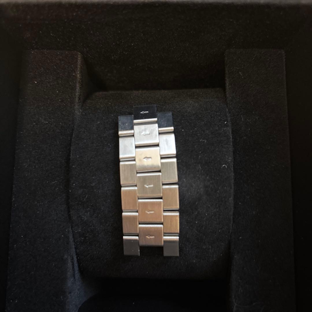 Paul Smith クロノグラフ腕時計 ブラック/シルバー