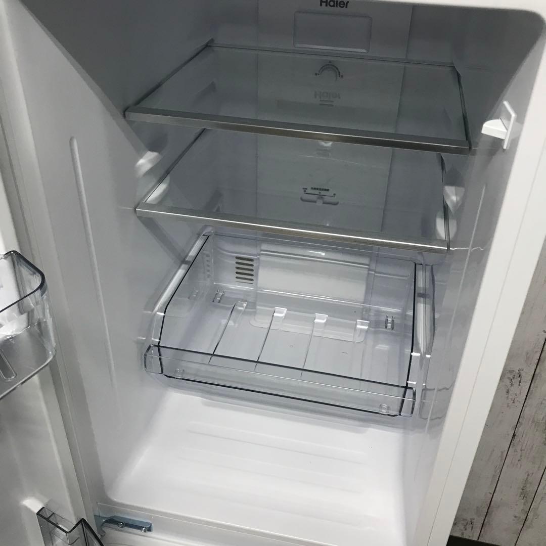 【極美品】ハイアール　ノンフロン冷凍冷蔵庫　JR-SY15AL　2024年製　D