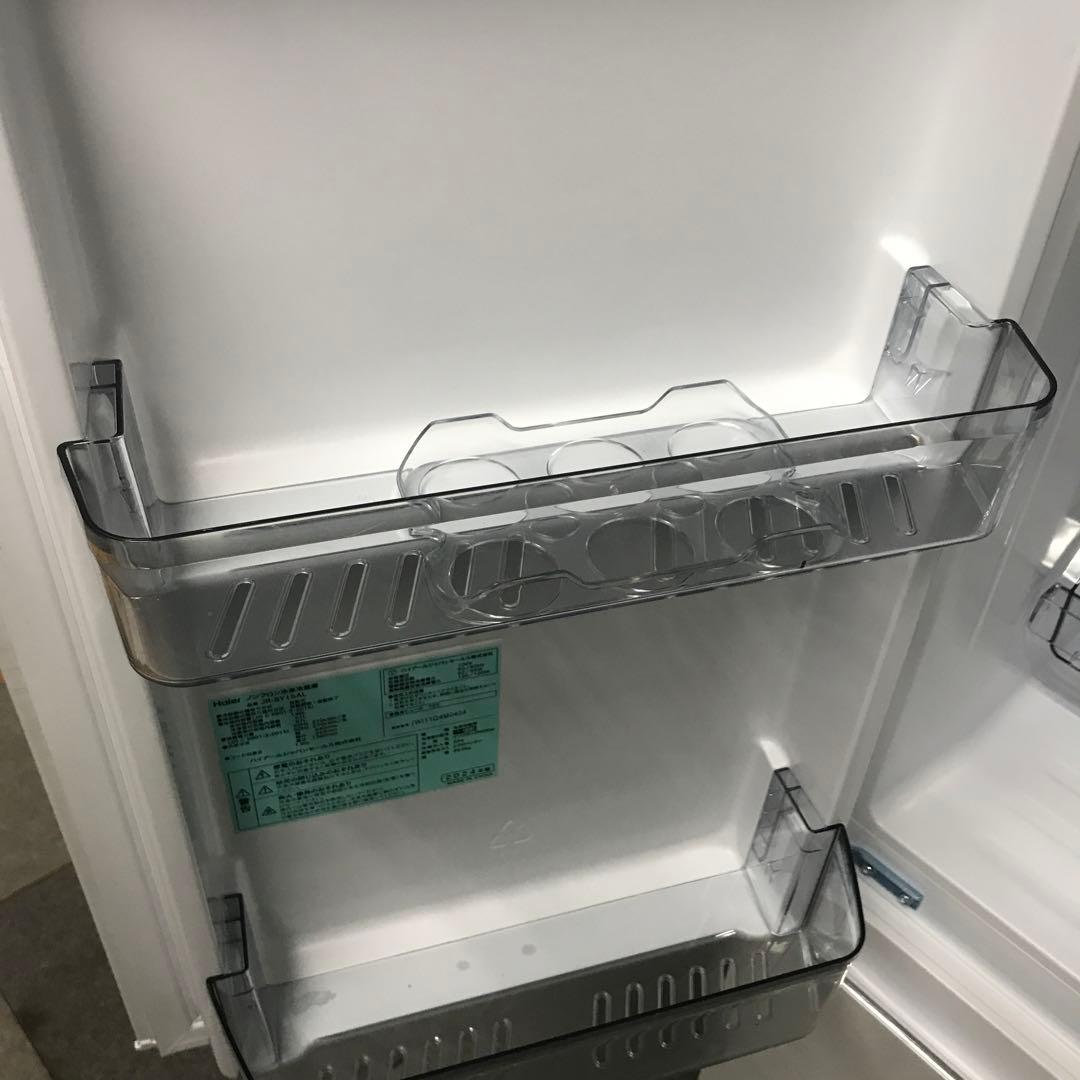 【極美品】ハイアール　ノンフロン冷凍冷蔵庫　JR-SY15AL　2024年製　D