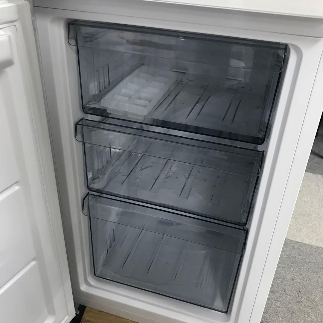 【極美品】ハイアール　ノンフロン冷凍冷蔵庫　JR-SY15AL　2024年製　D