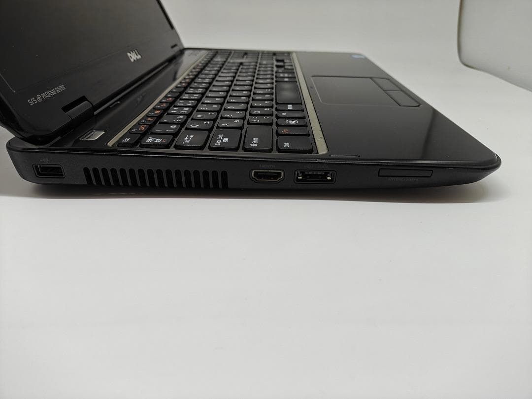 【DELL】爆速 Corei7/SSD120GB ノートパソコン 8GB D13