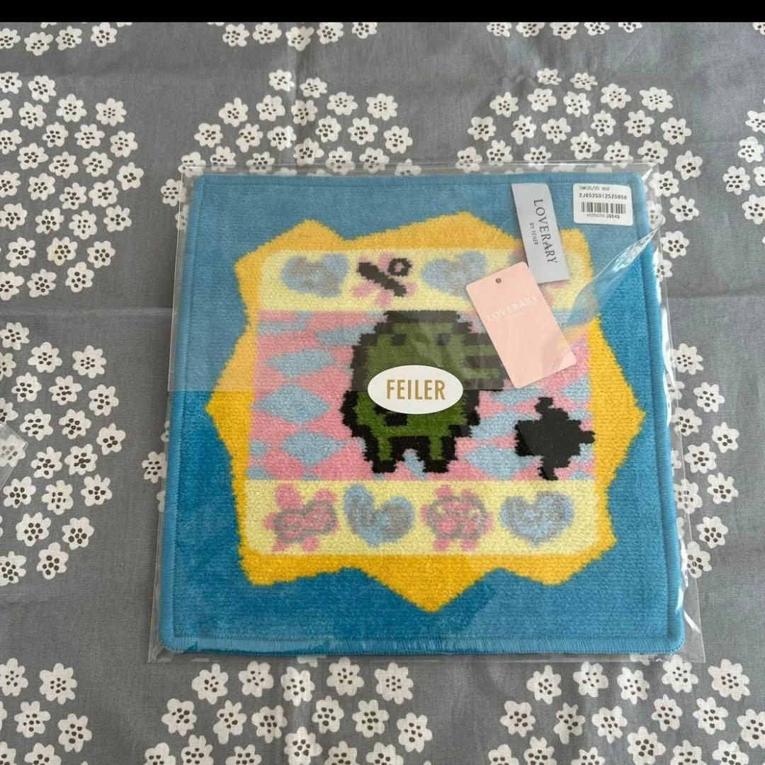 フェイラー×たまごっち☆ハンカチ＆ポーチセット