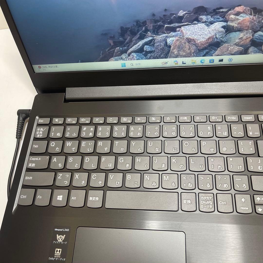 レノボ ideapad L340 81LW AMD Ryzen 3 3200