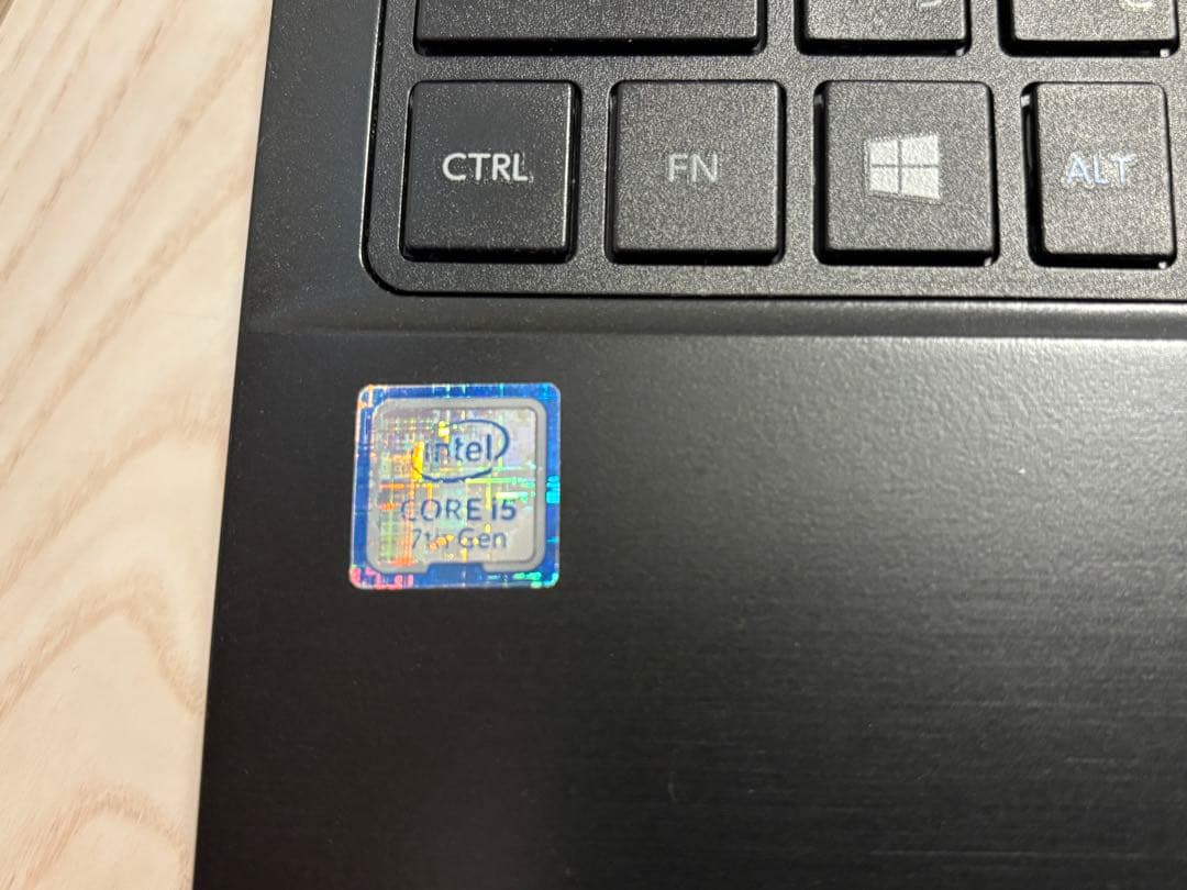 ノートパソコン　R73 東芝　dynabook Windows11 SSD