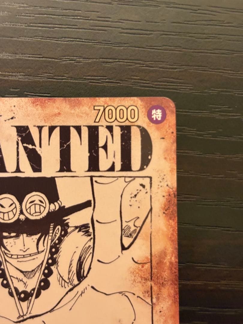 ワンピースカード　ポートガス・D・エース　OP13-119