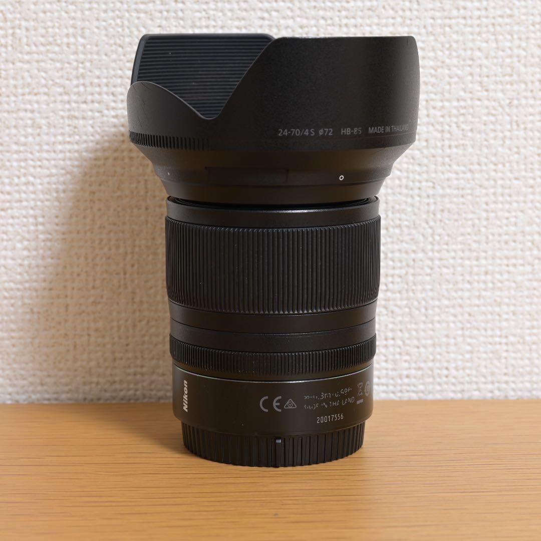 Nikon NIKKOR Z 24-70mm f/4 S ニコン レンズ
