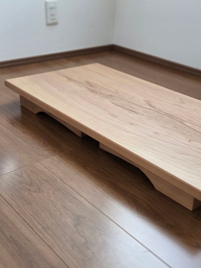 国産 ローテーブル ちゃぶ台　文机　90×45×32