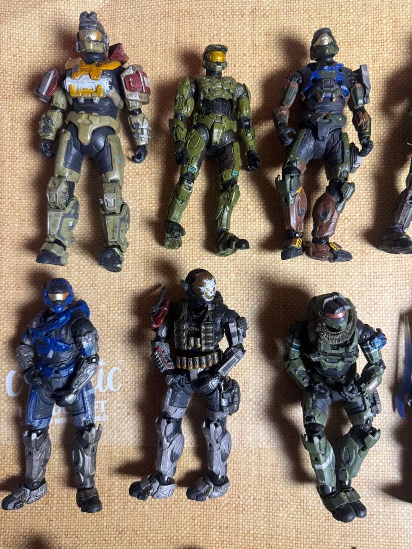 d*2様 Halo ヘイロー　フィギュア　まとめ売り